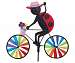 20 inch Ladybug Bicycle Spinner