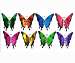 7 in Windy Wings Butterfly Garden Stake Asst 1 box contains 24
