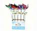 4 inch WindyWings Butterfly Garden Stakes Asst 1 box contains 24