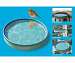3-In-1 Heated Birdbath GreenLight Green
