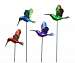 7 in Windy Wings Hummingbird Garden Stake Asst 1 box contains 24