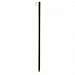 46 Inch Flower Garden Pole wAdpt 1 Inch OD