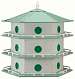 Aluminum Purple Martin 18 Room