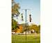 85 inch H Two Way Bird Station Black