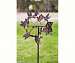 Antique Bronze Floating Hummingbirds Kinetic Garden Art + FRT