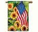 American Sunflowers Standard Flag