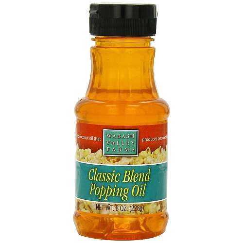 Classic Popcorn Popping Oil