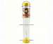 American Bird Finch Feeder Yellow 15 inch