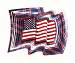 American Flag Designer Wind Spinner