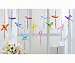 Acrylic Butterlfy Hummingbird and Dragonfly Hanging Decor Set of 36