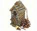 Backwoods Cabin Birdhouse