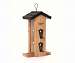 Bamboo Vertical Straight Feeder