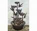 Bamboo Leaves Metal Fountain