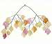 Autumn Leaves Capiz Chime