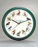 Audubon Singing Clock 8 in Green