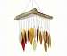 Autumn Leaves & Driftwood Glass Chime
