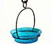 Aqua Cuban Bowl Birdbath