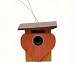 Art Deco Birdhouse Heart