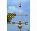 Arrow Weathervane Polished Copper + FRT