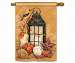 Autumn Lantern Std Flag