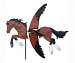 Bay Horse Spinner 27 inch