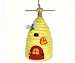 Beehive Felt Birdhouse