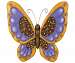 Beadworks Garden Stone Butterfly