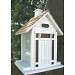 Bellport Cottage Bird Feeder White