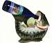 Bass Wine Bottle Holder