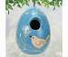 Blue Bird Egg Birdhouse