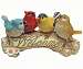 Birdy Welcome Statue