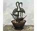 Birds Metal Fountain