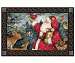 Birdhouse Santa Mat Mate