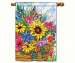 Blooming Basket Standard Flag