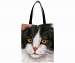 Black & White Cat Tote