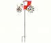Blow the horn Vintage Car Kinetic Garden Stake
