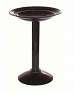 Birdbath Anodized Black