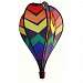 Black Rainbow Hot Air Balloon no spinner tail