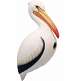 Birdhouse Pelican White