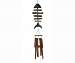 Bone Fish with Dots Bamboo Chime