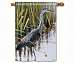 Blue Heron Standard Flag