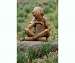 Boy wFirefly Statue