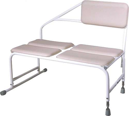 Tub Transfer Bench with Padded Back