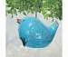 Blue Paisley Bird Birdhouse
