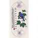 Bluebird Maple Window Thermometer