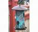 Blue Marrakesh Bird Feeder