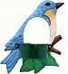 Bluebird Window Birdfeeder