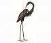 Bronze Heron 43 inch Preening