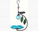 Blue Flower Solar Bird Feeder