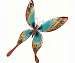 Blue Butterfly Wall Decor